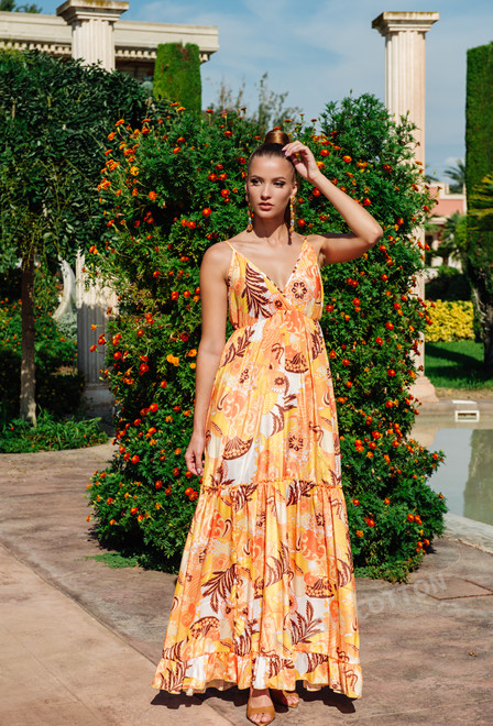 PROMO 23A-752/41 S Vestido talla unica (2), 143 cm, seda | fresh-cotton.com