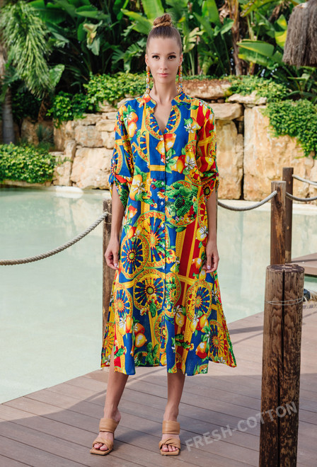 -30 23A-716/21C Tunica free size (2), 115 cm, cotton | fresh-cotton.com