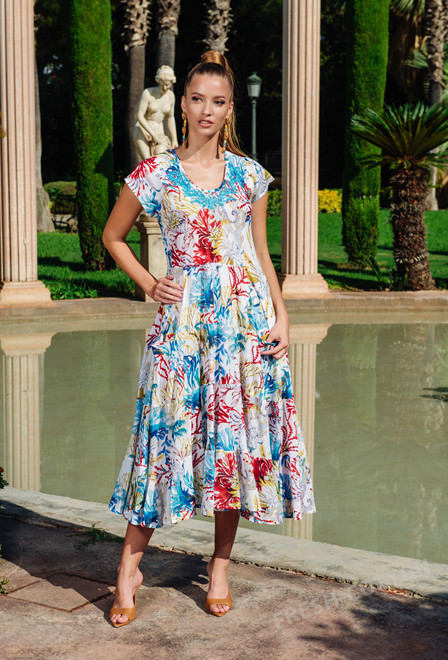23A-738/4C Dress free size (2), 120 cm, cotton | fresh-cotton.com