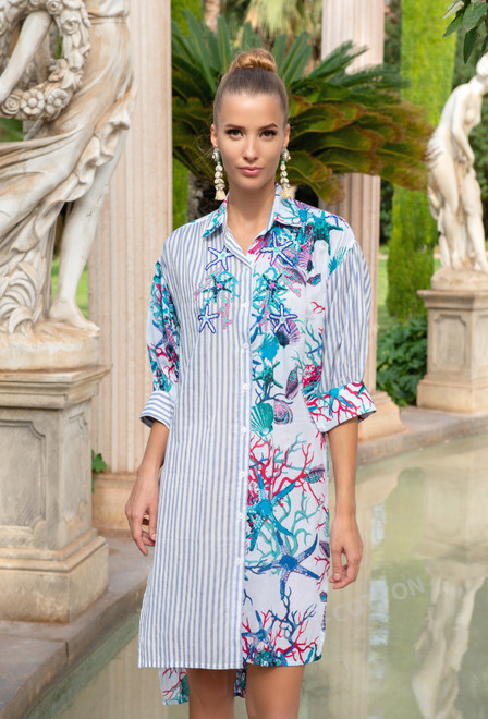 23A-706/2C Tunica S,M,L,XL(4), 95/110 cm, cotton | fresh-cotton.com