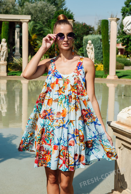 23A-733/8C Sundress S,M (2), 100 cm, cotton | fresh-cotton.com