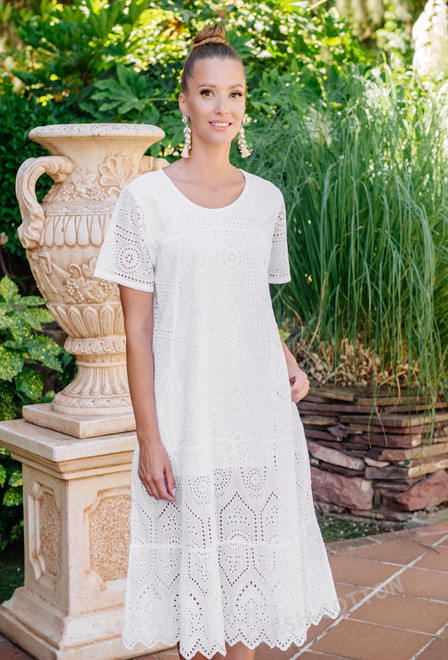 PROMO 23F-838 C Dress L,XL,2XL,3XL(4), 120 cm, cotton | fresh-cotton.com