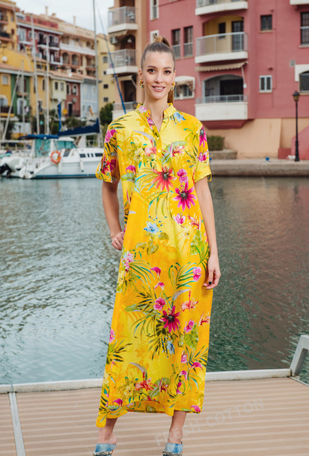 PROMO 23NI-948/14 C Dress L,XL,2XL(3), 135 cm, cotton | fresh-cotton.com