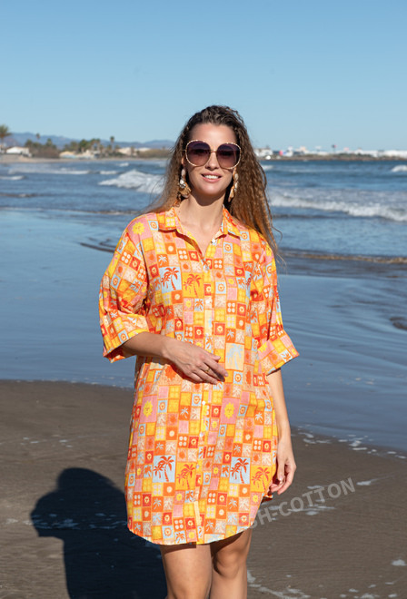 5208 A-2c Туника M/L (2), бавовна, 87 см | fresh-cotton.com