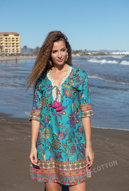 5202 A-8c Tunica S/M (2), cotton, 92 cm | fresh-cotton.com