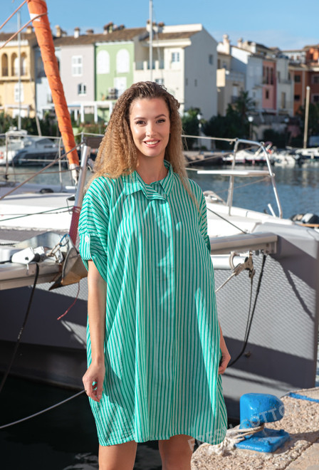 5205 A-13c Tunica S/M (2), cotton, 95cm | fresh-cotton.com