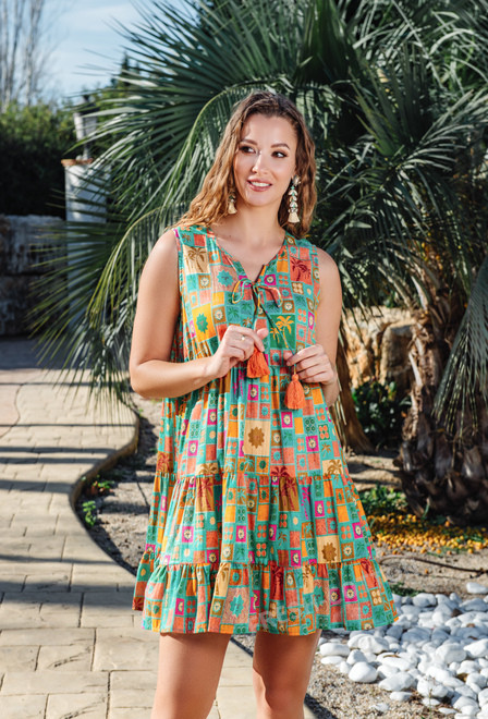 5211 A-1c Vestido S/M (2), algodon, 90 cm | fresh-cotton.com
