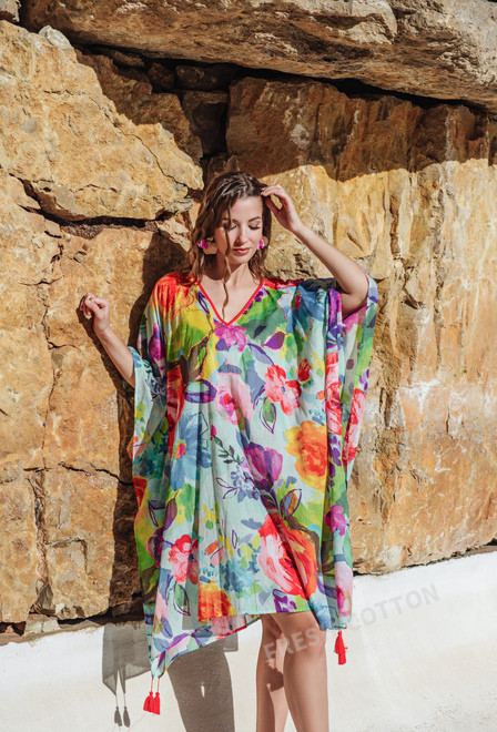 5213 A-44 C Tunica free size (2), cotton, 100 cm | fresh-cotton.com
