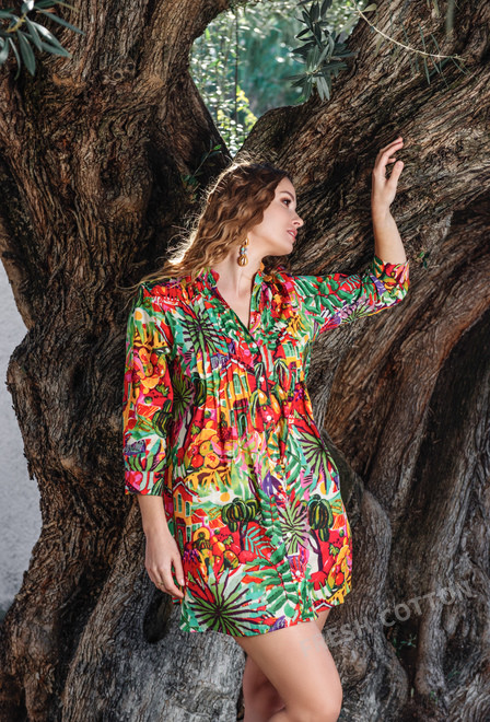 5204 A-23c Tunica XL/2XL (2), cotton, 85 cm | fresh-cotton.com