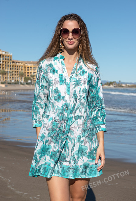 5204 A-6c Tunica XL/2XL (2), cotton, 85 cm | fresh-cotton.com