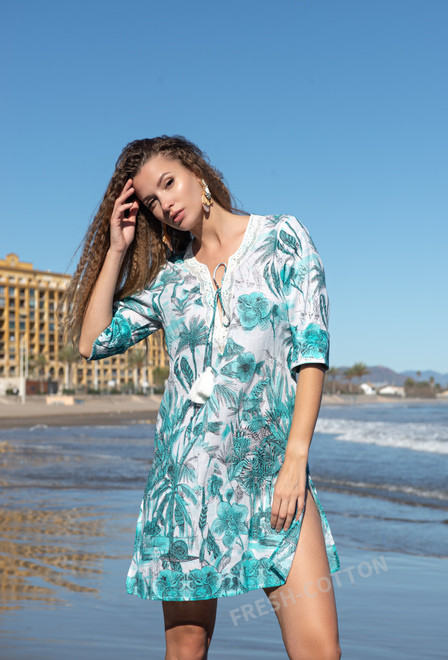 5202 A-6c Tunica L/XL (2), cotton, 92 cm | fresh-cotton.com