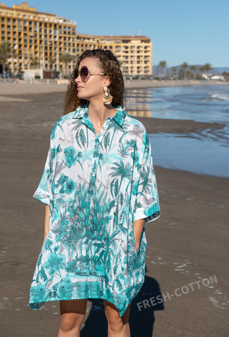 5207 A-6c Tunica XL/2XL (2), algodon, 95 cm | fresh-cotton.com