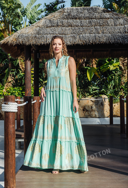 5216 A-29v Vestido L/XL (2), viscosa, 150 cm | fresh-cotton.com