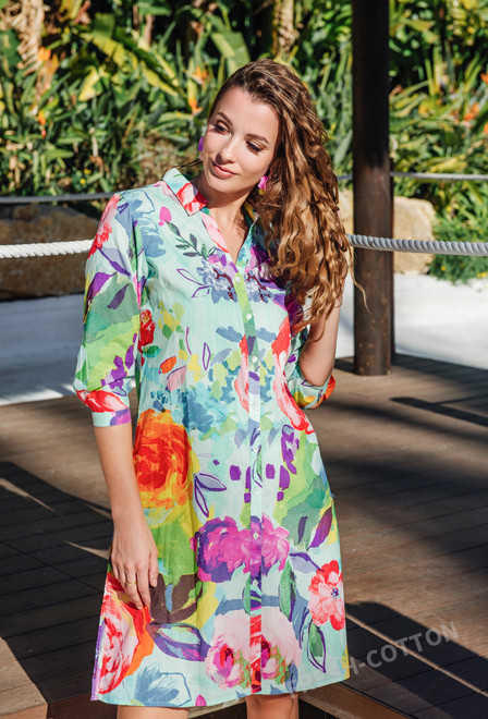 5209 A-44c Tunica XL/2XL (2), cotton, 100 cm | fresh-cotton.com