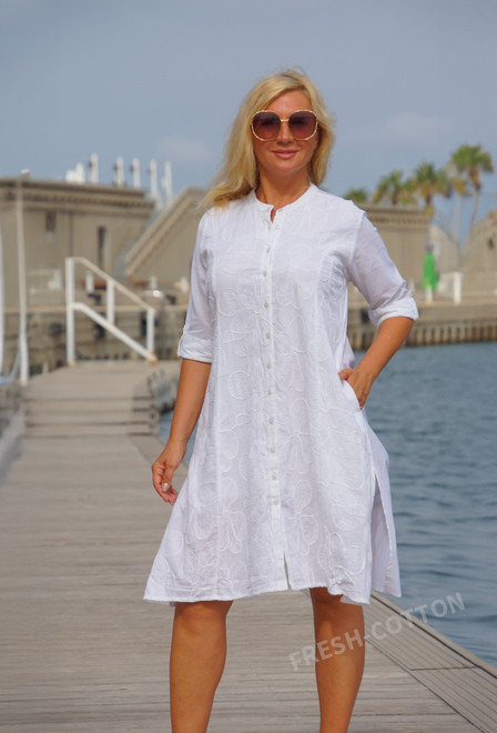 6192F Тунiка M,L,XL.2XL(4), бавовна | fresh-cotton.com