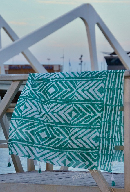 6751A-V[F] PAREO, algodon. 110x180 cm | fresh-cotton.com